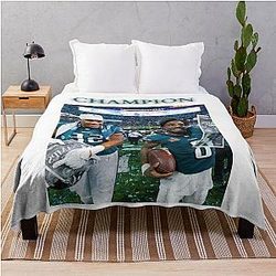 Philadelphia Eagles 2025 Throw Blanket