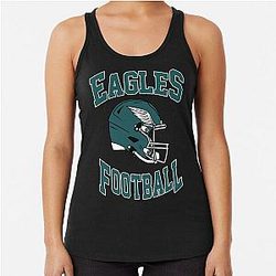 Philadelphia Eagles Racerback Tank Top