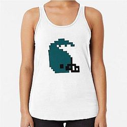 8-Bit Philadelphia Racerback Tank
