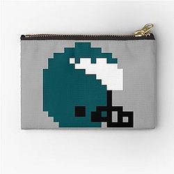 8-Bit Philadelphia Zipper Pouch