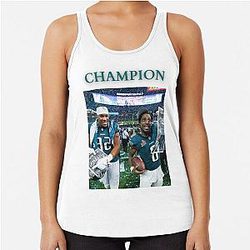 Philadelphia Eagles 2025 Champion Racerback Tank Top