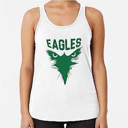 Philly Eagles Philadelphia Football Vintage Racerback Tank Top