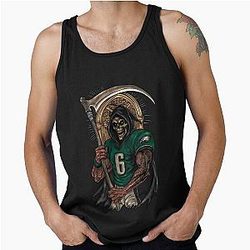 Graphic Philadelphia Football Eagles Fan Tank Top