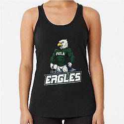 Vintage Philadelphia Eagles Racerback Tank Top