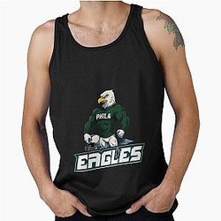 Graphic Philadelphia Eagles Fan Tank Top