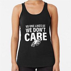 Graphic Philadelphia Eagles Racerback Tank Top