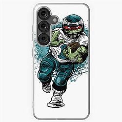 TMNT Philadelphia Eagles Raphael Samsung Galaxy Case