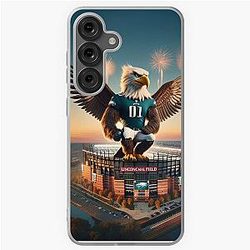 Philadelphia Eagles Fan Art - NFL Football Phone Case & Gifts Samsung Galaxy Soft Case
