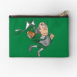 Ben Franklin Philadelphia Eagles Design Pouch
