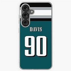 Jordan Davis Philadelphia Eagles Samsung Galaxy Case