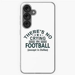 Funny Philadelphia Football No Crying in Dallas Phone Case