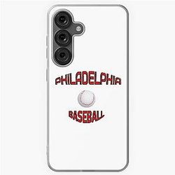Philadelphia Vintage Philly Baseball Throwback Samsung Galaxy Soft Case