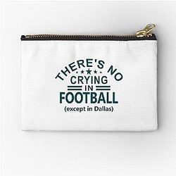 Funny Philadelphia Pro Football Except in Dallas Zipper Pouch