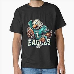 Vintage Philadelphia Eagles Helmet Classic T-Shirt