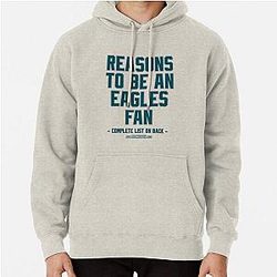 Funny Philadelphia Eagles Pullover Hoodie