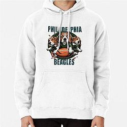Philadelphia Beagle Funny Football Hoodie