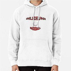 Philadelphia Vintage Baseball Throwback Pullover Hoodie