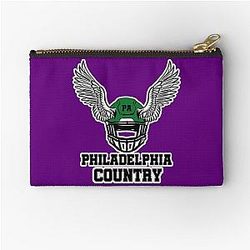 Philadelphia Country Zipper Pouch