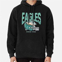 Vintage Philadelphia Eagles Pullover Hoodie