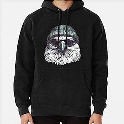 Graphic Philadelphia Football Eagles Fan Pullover Hoodie