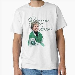 Princess Diana The Philadelphia Eagles Jacket Classic T-Shirt