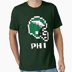 Philadelphia Eagles Tecmo Super Bowl Football Helmet Essential T-Shirt