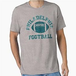 Philadelphia Distressed Pro Football Team Essential Tee