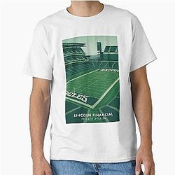 Lincoln Financial Philadelphia Eagles Classic T-Shirt