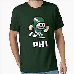 Philadelphia Eagles Tecmo Super Bowl Football Player Essential T-Shirt