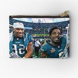 Philadelphia Eagles 2025 Zipper Pouch