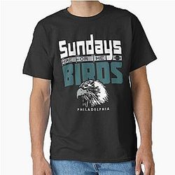 Funny Philadelphia Pro Football Sundays Classic T-Shirt