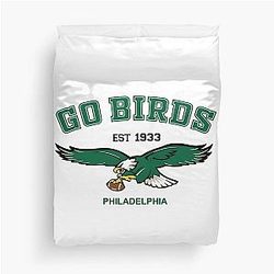 Art - Philadelphia Eagles Duvet Cover