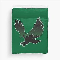 Philadelphia Eagles The Birds Duvet Cover