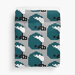 8-Bit Philadelphia Duvet Cover