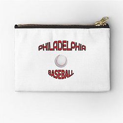 Philadelphia Vintage Retro Design Zipper Pouch