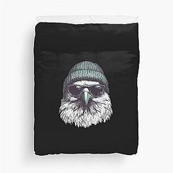 Graphic Philadelphia Football Eagles Fan Duvet Cover