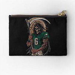 Graphic Philadelphia Eagles Zipper Pouch