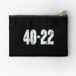Graphic Philadelphia Eagles Football Zipper Pouch