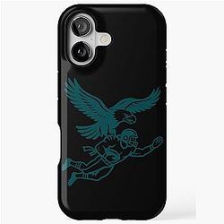 Graphic Eagles Fan Philadelphia Football iPhone Tough Case for