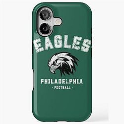 Philadelphia Eagles Football iPhone Tough Case