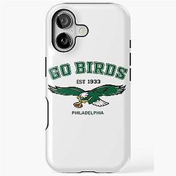 Art Philadelphia Eagles iPhone Tough Case