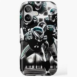 Philadelphia Eagles Team Inspired Design BY CALLISC iPhone Tough Case
