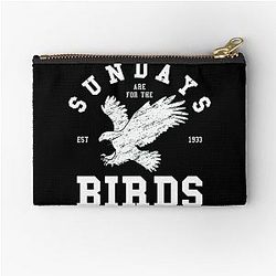 Vintage Philadelphia Eagles Helmet Design Pouch