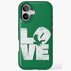 Philadelphia Vintage Eagles Tough Case for 2 iPhone