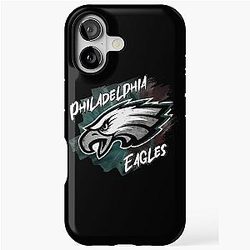 Art Philadelphia Eagles iPhone Tough Case