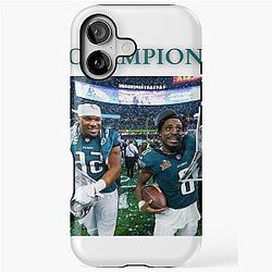 Philadelphia Eagles Champion iPhone Tough Case
