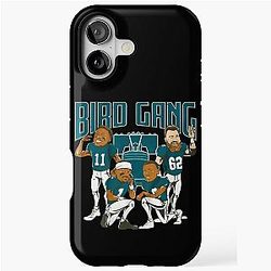 BIRD PHILADELPHIA EAGLES SUPER BOWL 2023 CHAMPIONS IPHONE TOUGH CASE