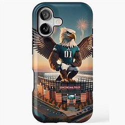 Philadelphia Eagles Fan Art NFL American Football Phone Case & Gifts iPhone Case