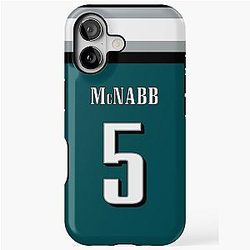 Donovan McNabb Philadelphia Eagles iPhone Case