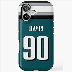 Jordan Davis - Philadelphia Eagles iPhone Tough Case

becomes
Jordan Davis Philadelphia Eagles iPhone Case